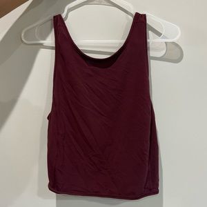Lululemon twist tank